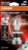 LED MOTO NIGHT BREAKER LED SMART H4 OSRAM
