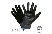 MANUSI DE LUCRU CU PALMA INTARITA DE POLIURETAN T.11 JBM