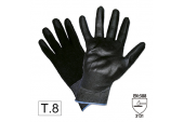MANUSI DE LUCRU CU PALMA INTARITA DE POLIURETAN T.8 JBM