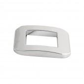 ORNAMENT AUTO 3D. CIFRA 0. 26 MM. CROMAT