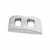 ORNAMENT AUTO 3D. LITERA B. 26 MM. CROMAT