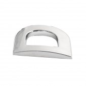 ORNAMENT AUTO 3D. LITERA D. 26 MM. CROMAT