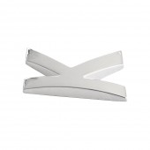 ORNAMENT AUTO 3D. LITERA K. 26 MM. CROMAT