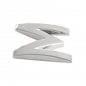 ORNAMENT AUTO 3D. LITERA M. 26 MM. CROMAT