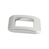 ORNAMENT AUTO 3D. LITERA O. 26 MM. CROMAT