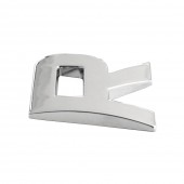 ORNAMENT AUTO 3D. LITERA R. 26 MM. CROMAT