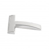 ORNAMENT AUTO 3D. LITERA T. 26 MM. CROMAT