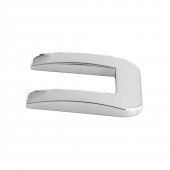 ORNAMENT AUTO 3D. LITERA U. 26 MM. CROMAT