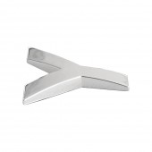 ORNAMENT AUTO 3D. LITERA Y. 26 MM. CROMAT