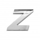 ORNAMENT AUTO 3D. LITERA Z. 26 MM. CROMAT