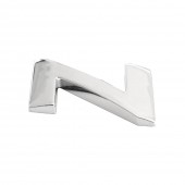 ORNAMENT AUTO 3D. LITERA Z. 26 MM. CROMAT