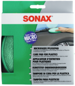 PAD DIN MICROFIBRA PENTRU INTRETINEREA MATERIALELOR PLASTICE SONAX