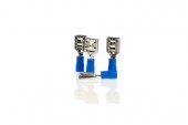 PAPUC ELECTRIC AUTO IZOLAT ALBASTRU TIP MAMA 9.0mm - SET 10