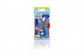 PAPUC ELECTRIC AUTO IZOLAT ALBASTRU TIP TATA 6.35mm - SET 10