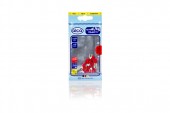 PAPUC ELECTRIC AUTO IZOLAT ROSU TIP FURCA 4.3mm-SET 10 BUC