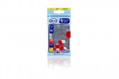 PAPUC ELECTRIC AUTO IZOLAT ROSU TIP TATA 6.35mm - SET 10