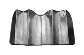 PARASOLAR PARBRIZ FOLIE ALUMINIU L (145X70CM)