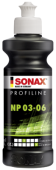 PASTA POLISH ABRAZIVA FINISH NP 03-06 PROFILINE, LUSTRUIRE FARA HOLOGRAME 250ML SONAX