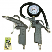 PISTOL DE AER + PISTOL PT. UMFLAT PNEURI JBM