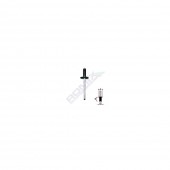 POPNIT UNIVERSAL NEGRU 48MM SET 10 BUC