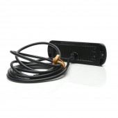 PROIECTOR LUCRU 1501 N W229, CU 30 LEDURI, 12V-24V 16W, NEON WAS