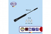 REZERVA ANTENA UNIVERSALA 16.5CM NEAGRA