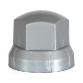 SET 10 BUCATI CAPAC PLASTIC PENTRU PREZON ROATA 32 MM GRI 41 MM