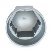 SET 10 BUCATI CAPAC PLASTIC PENTRU PREZON ROATA 32 MM GRI 41 MM