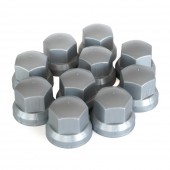 SET 10 BUCATI CAPAC PLASTIC PENTRU PREZON ROATA 32 MM GRI 41 MM