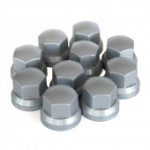 SET 10 BUCATI CAPAC PLASTIC PENTRU PREZON ROATA 33 MM GRI 41 MM