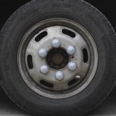 SET 10 BUCATI CAPAC PLASTIC PENTRU PREZON ROATA 33 MM GRI 41 MM