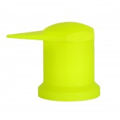SET 10 BUCATI CAPAC PLASTIC PENTRU PREZON ROATA CU INDICATOR 33 MM NEON