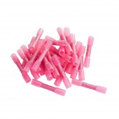SET 100 MANSOANE TERMOCONTRACTABILE DE LIPIT ROSII 4MM