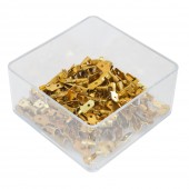 SET 100 PAPUCI ELECTRICI TERMINALI NEIZOLATI TATA 4.8X0.3MM - INEL