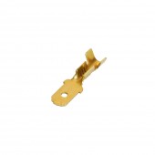 SET 100 PAPUCI ELECTRICI TERMINALI NEIZOLATI TATA 4.8X0.3MM - INEL