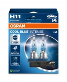 SET 2 BECURI 12V H11 55 W COOL BLUE INTENSE NextGen OSRAM