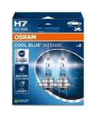 SET 2 BECURI 12V H7 55 W COOL BLUE INTENSE NextGen OSRAM