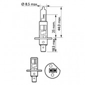 SET 2 BECURI FAR H1 55W 12V X-TREME VISION PRO150 PHILIPS