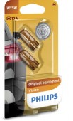 SET 2 BECURI FARA SOCLU WY5W 12V PHILIPS