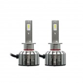 SET 2 BECURI NIGHT BREAKER LED H1 OMOLOGARE RAR OSRAM