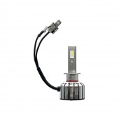 SET 2 BECURI NIGHT BREAKER LED H1 OMOLOGARE RAR OSRAM