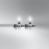 SET 2 BECURI NIGHT BREAKER LED SMART H4 +330% BLISTER OMOLOGARE RAR