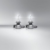 SET 2 BECURI NIGHT BREAKER LED SMART H7 +330% BLISTER OMOLOGARE RAR