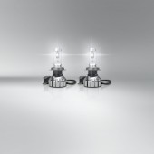 SET 2 BECURI NIGHT BREAKER LED SMART H7 +330% BLISTER OMOLOGARE RAR