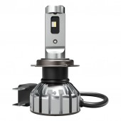 SET 2 BECURI NIGHT BREAKER LED SMART H7 +330% CUTIE OMOLOGARE RAR
