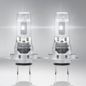 SET 2 BECURI NIGHT BREAKER LED SPEED H7 +230% BLISTER OMOLOGARE RAR