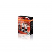 SET 2 BECURI NIGHT BREAKER LED START H4 +230% BLISTER OMOLOGARE RAR