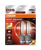 SET 2 BECURI XENON 85V D2S XENARC NIGHT BREAKER LASER NextGen OSRAM