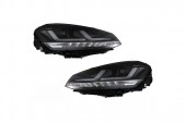 SET 2 FARURI LED PENTRU VW GOLF VII (2012-2016) NEGRU LEDriving XENON / POZITIE HALOGEN LEDHL104-BK OSRAM