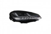 SET 2 FARURI LED PENTRU VW GOLF VII (2012-2016) NEGRU LEDriving XENON / POZITIE HALOGEN LEDHL104-BK OSRAM